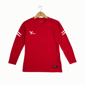 Baju Olahraga Atasan Wanita Lengan Panjang Kaos Jersey Dry Fit Running Zumba Lari Yoga Senam Fitness Volly Futsal Sport