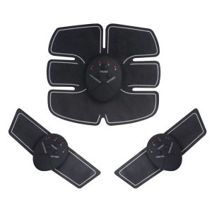 Doti แผ่นแปะหน้าท้อง สำหรับบริหารร่างกาย ออกกำลังกาย แผ่นเจลไฟฟ้าแปะ 3ชิ้น แผ่นติดกล้ามเนื้อท้อง