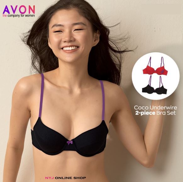 Avon - Product Detail : Coco 2-pc Underwire Brassiere Set