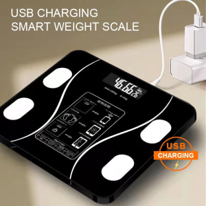 MELEDE Special Electronic Scale for Body Management and Fat Loss Smart Mode Bluetooth Body Fat Scale Home Weight Scale Ultra-Precis
