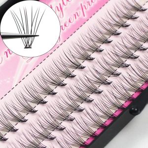 Self Grafting Eyelashes Individual Cluster Lashes Natural Fake Eyelashes Makeup Tool False Eyelashes