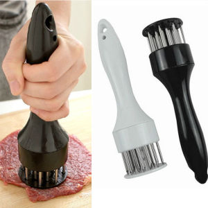 1 cái dụng cụ nhà bếp mới bán nóng chất lượng hàng đầu chuyên nghiệp thịt thịt Tenderizer kim với thép không gỉ dụng cụ nhà bếp