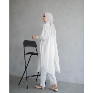 Kemeja Wanita Linen Dwyne Tunik Linen Wanita