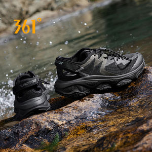 361 Degrees รองเท้าวิ่งสำหรับผู้หญิงกลางแจ้ง รองเท้ากีฬาเดินป่าน้ำหนักเบาใส่สบายรองเท้าผ้าใบแฟชั่น682522255