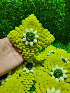 ประจำยามสี่แฉก สี่มุม กว้างยาว 4 นิ้ว