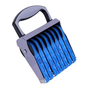 Rolling Number Adjustable Digital Plastic Date 0-9 Number Business