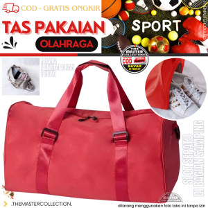 Tas selempang tas sepatu olahraga futsal sepakbola gym volly serbaguna Gym Bag Tas Olahraga Pria Sepakbola Badminton Fitness Sport