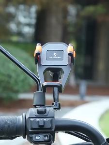 AE Aluminum alloy bicycle phone holder fixed navigation bracket roller phone holder navigation bracket for cycling