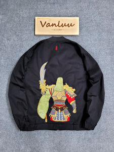 Áo khoác Bomber ThêuÁo Khoác Nam Áo Khoác Thêu Áo Khoác Sukajan Jacket Cho Nam