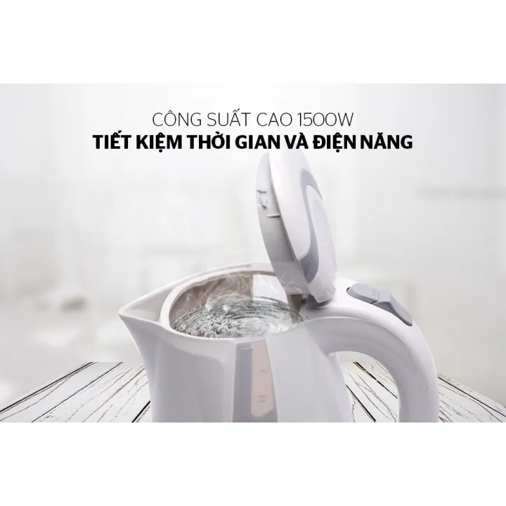 ấm đun nước siêu tốc SUNHOUSE SHD1300 dung tích 1.7 lít bảo hành 12 ...