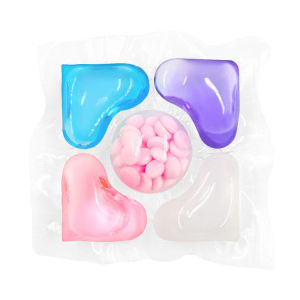 [OL] Sabun Loundry Gel Ball 5 IN 1 Pembersih Pewangi Pelembut / Detergen Gell 5IN1 / Sabun Cuci Baju Detergen Isi 20 Pcs