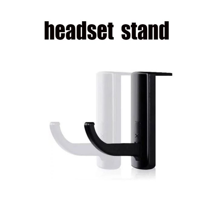 2 Colors Headset Stand Desktop Stand Table Cell Phone Holder Durable