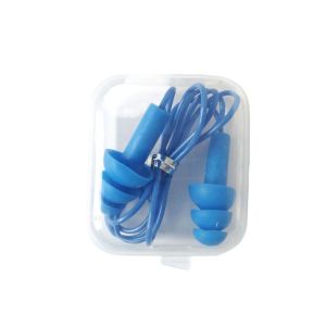 SIRENXI Cách âm Mềm Bảo vệ học tập Lặn lướt sóng Không thấm nước Nút Bịt Tai phòng tắm Thính giác Nút Bịt Tai khi ngủ Phụ Kiện Bơi lội Nút bịt tai silicon Kẹp mũi Nút Bịt Tai Bơi Lội Nút tai có dây Nút tai silicon