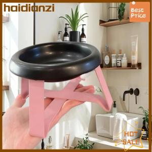 haidianzi New Spine Protection Pet Bowl High Feet Neck Protection Cat Bowl With Stand Pet Food Bowl Pet Supplies