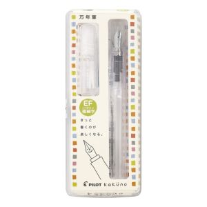 PILOT Kakuno Fountain Pen Family / Soft Color / Madoromi |  EF / F / M Direct from Japan