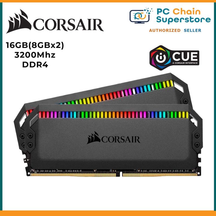 ddr4 16gb ram corsair dominator 16gb 3200mhz