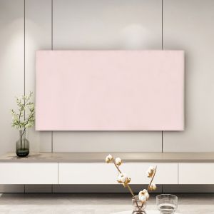 ADAM Dustproof TV Hood Cover Solid Color 55-65 Inch LCD Dust Cover Household Elastic TV Dust Cloth Sun Protection