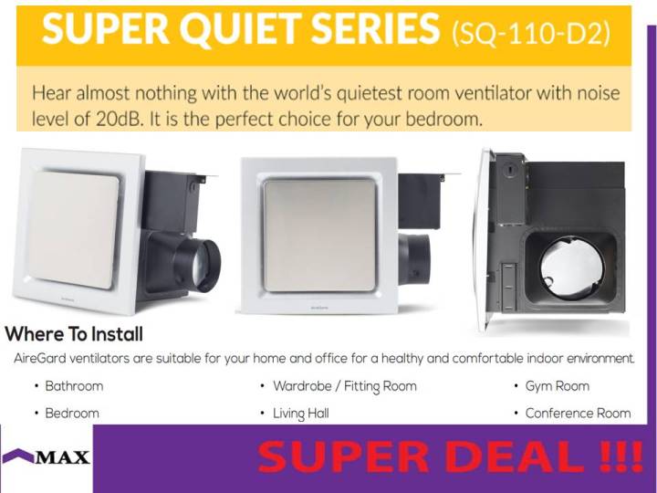 AireGard%20SQ-110-D2%20Exhaust%20Fan%20Ventilator%20Super%20Quiet%20Series%20SQ110D2%20SQ110%20-%20Image%205