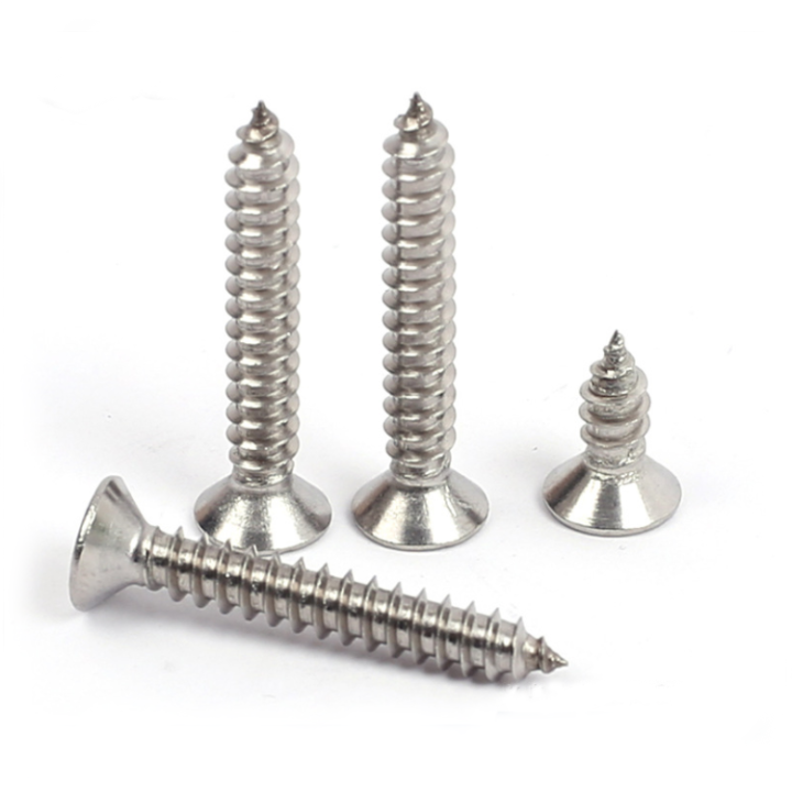 Cấu tạo của vít gỗ inox 4x15