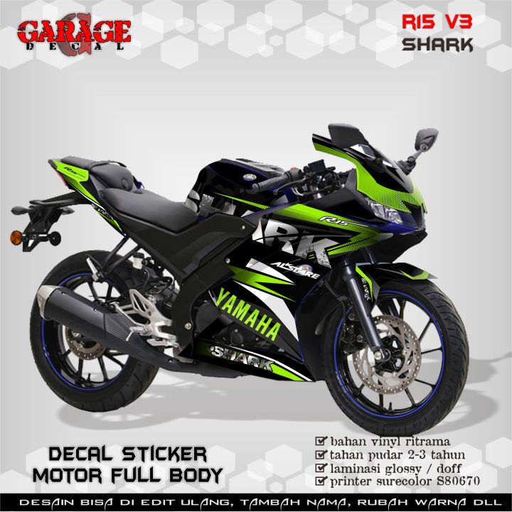 Decal R15 V3 Full Body Stiker R15 V3 Full Body Decal Sticker R15 V3 ...