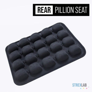 Patented Bike Seat Cushion - Saddle Airbag Cover Pad Inflatable Pressure Relief Washable for Bicycle Scooter Motorbike Kids JFT | Strexlab