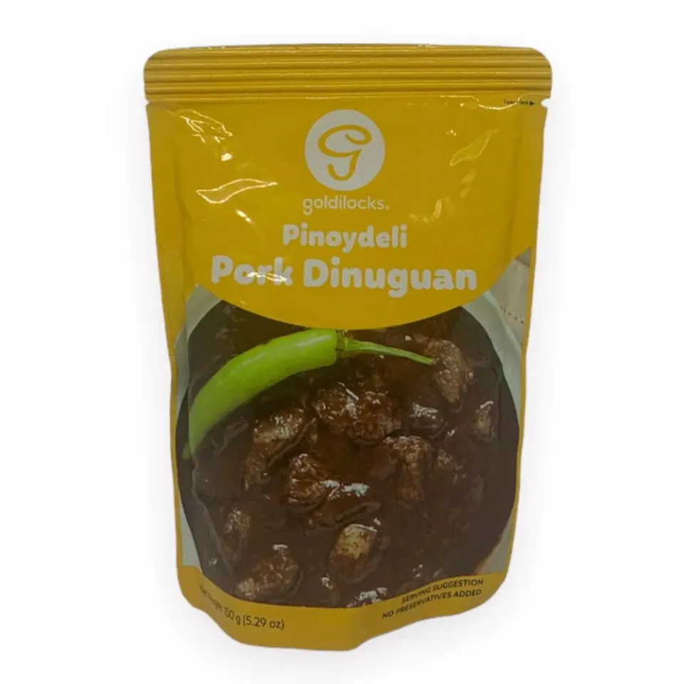 Goldilocks Pinoydeli Pork Dinuguan 150g x 2 | Lazada PH