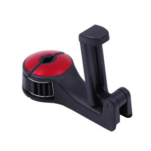 BE - HM049 Car Hook Holder Phone 2in1 Headrest Gantungan Barang Multifungsi