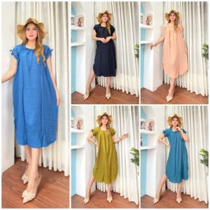 DASTER CIBI BAHAN RAYON PROSES PROSEN  TALI 4 KERAH KUPU BHN TEBAL DAN HALU TERBARU 2023