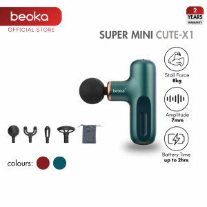 Beoka CUTE-X1 Massage Gun | Tension Relief for Shoulders Arms & Calves | Perfect for Shoppers and Outdoor Enthusiasts