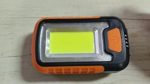 AE Strong light magnetic attraction COB Car Repair Work Light Household Outdoor Camping Lighting Signal Emergency Light Flashlight