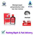 Die Da Yao Jing (Saras Subur Abadi) 30 mL - Obat Merah Cina / Betadine Cina. 