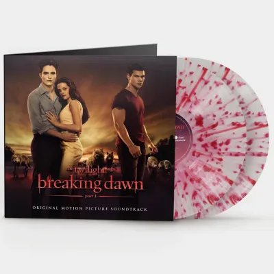 พร้อมส่ง🔥แผ่นเสียง vinyl The Twilight Saga Breaking Dawn Part 1 LP [ใหม่และซีล SS]