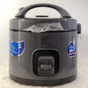 Nồi cơm điện Orkin OR30 Thái lan chính hãng dung tích 3-2.2-1.8-1.2lit. công xuất 700w .nồi cơm điên tử nồi cơm điện Orkin nồi cơm điện .với thiết kế nấu đa năng tay cầm chắc trẵn lòng nồi được làm từ nhôm cao cấp