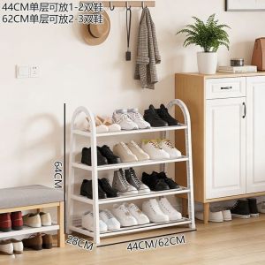 [Free Shipping] Floor-Standing Storage Rack For Rental Apartments And Dormitories Small Shoe Organizer For Home Use Convenient Indoor Storage For The Entryway