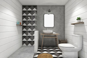 American Standard Neo Modern 3-Way Rainshower System