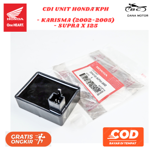 Cdi Supra X 125 / Cdi Unit Honda Karisma Original Premium - 30410-KPH-900