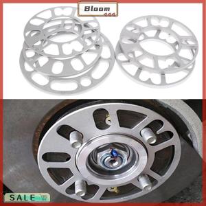 Follow Get New[Bloom Z] 3 5 6 8 10mm Alloy Aluminum Car Wheel Spacer Adaptor Shims Plate Car Accessories