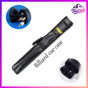 Billiard cue case - Foam bucket with 4 holes and large head billiard cue bag - Set of billiard supplies Accessories