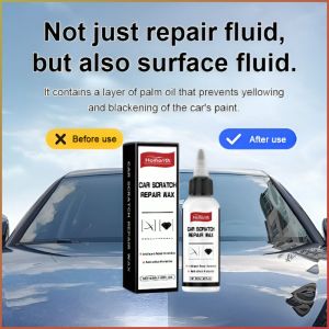 Restorer Decontamination Restorative Fluid Various Types Recovery Scratch Removal Easy to Use