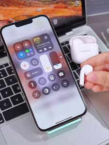 Lenovo/ Lenovo EA166 New high-looking and good-sounding e-sports wireless gaming in-ear Bluetooth headset