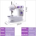 Original Portable Mini Electric Sewing Machine 4 in 1 Dual Speed Home Use 202s. 