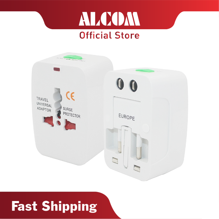 Tourist Power Converter Multi Country International Travel Universal ...