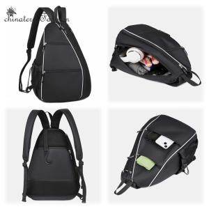 Pickleball Bag Racketball Sling Bag Multifunctional Pickleball Paddle Backpack Multi-pockets Large Capacity Tennis Bag