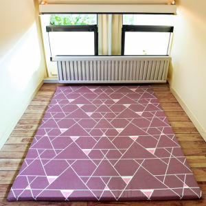 Kasur Busa Lipat ROYALFOAM Tebal & Empuk Motif Minimalis karpet import