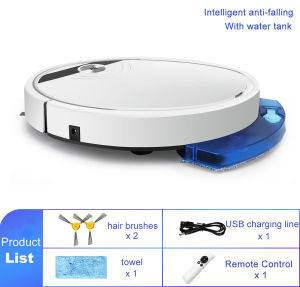 Robot hút bụi lau nhà  RS800  Cảm biến chống rơi