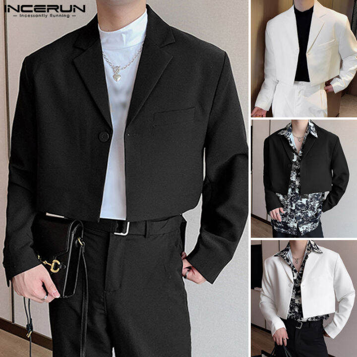 Mens cropped tuxedo outlet jacket