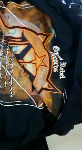 T-Shirt Kaos Metal/Dasamurka Tabur Bunga Kesucian