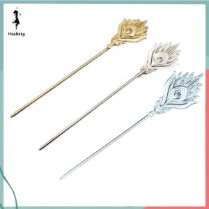 ส่วนลด 10 บาท สำหรับการซื้อ 1 ชิ้น 10ชิ้นตัวเชื่อมขนนกฟีนิกซ์โลหะผสมขนาด163x3.3มม. แท่งเหล็กติดผมขนาด x มม. อุปกรณ์เครื่องประดับแบบทำมือ