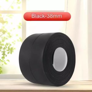 Sealing Strip Tape Waterproof Tape Sealing Kitchen And Bathroom Corner Mildew Tape Sink Bath Seal strip Sealing Kitchen Sink Edge Caulking Adhesive Wall Sticker