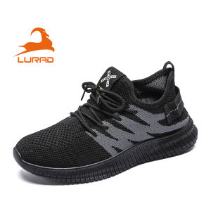 LURAD Sepatu Wanita Sporty Breathable Shoes Sepatu Sporty Ringan Sneakers Olahraga New Daily Shoes Sepatu Wanita Olahraga Pink QNE69
